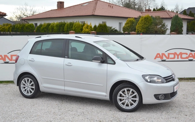 Volkswagen Golf Plus cena 25900 przebieg: 181466, rok produkcji 2011 z Dębica małe 352